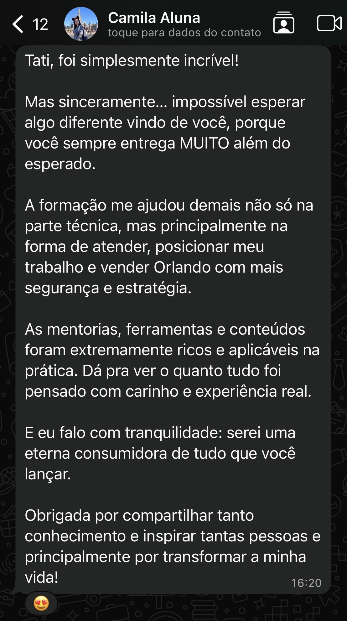 Depoimento 12