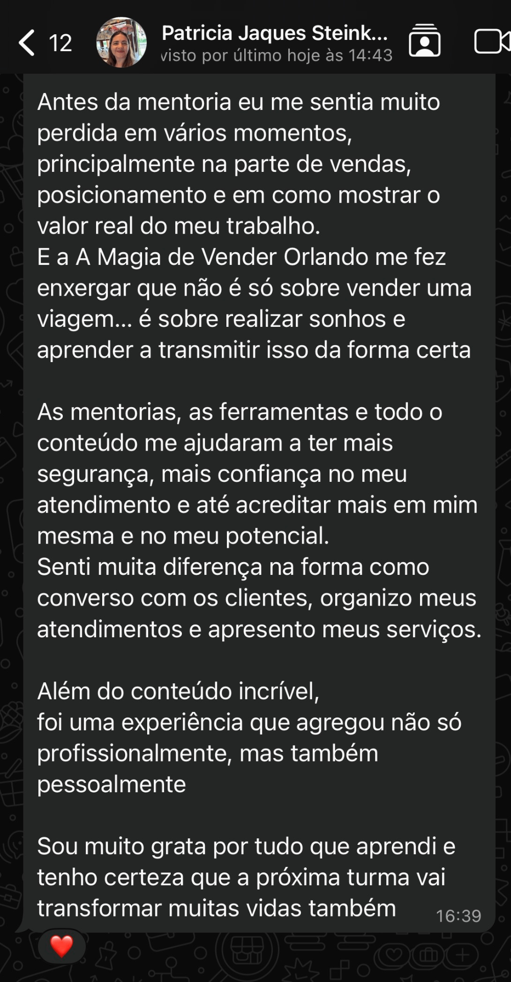Depoimento 13